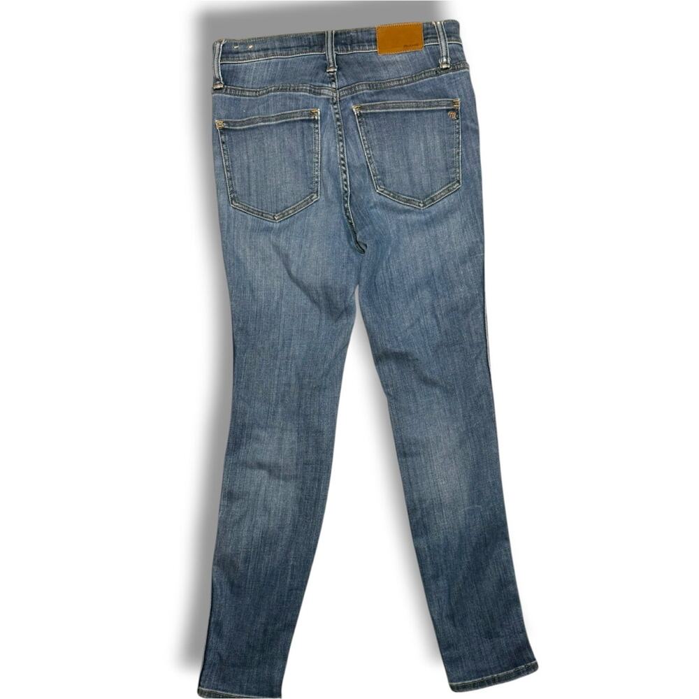 Madewell 10” High-Rise Skinny Jeans – Size 26 Petite - Picture 3 of 5